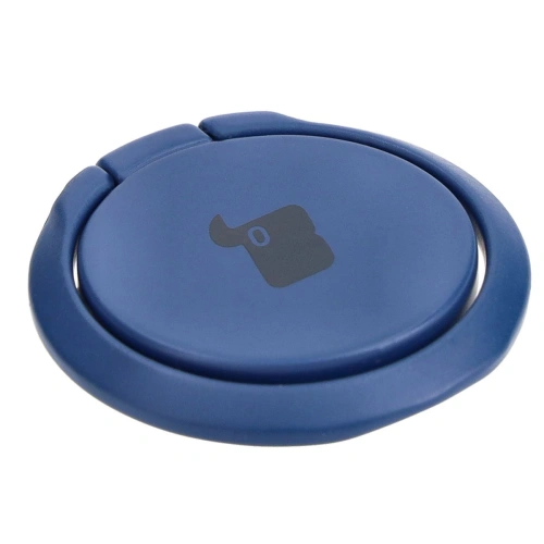 Uchwyt na palec Bizon Accessories Ring Turtle uniwersalny granatowy