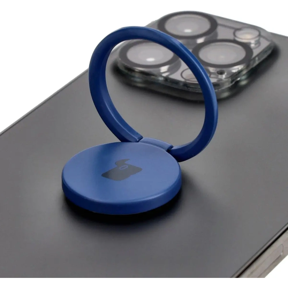 Hurtownia GSM - Inelul de accesorii Bizon Turtle universal albastru închis - BIZ4151 - {ean13} - Hurt