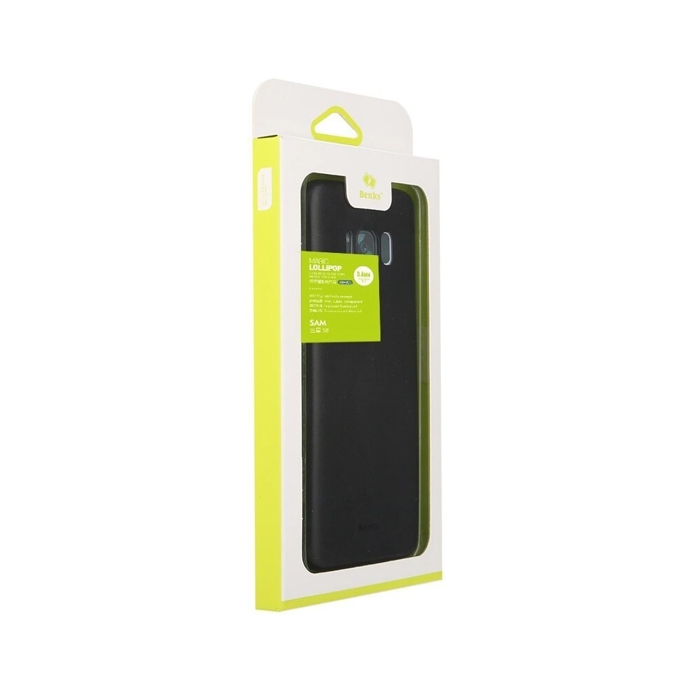 Hurtownia GSM - Etui Benks Lollipop 0.4mm Galaxy S8 Plus černé - BKS125BLK - {ean13} - Hurt