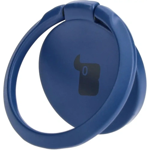 Uchwyt na palec Bizon Accessories Ring Turtle uniwersalny granatowy