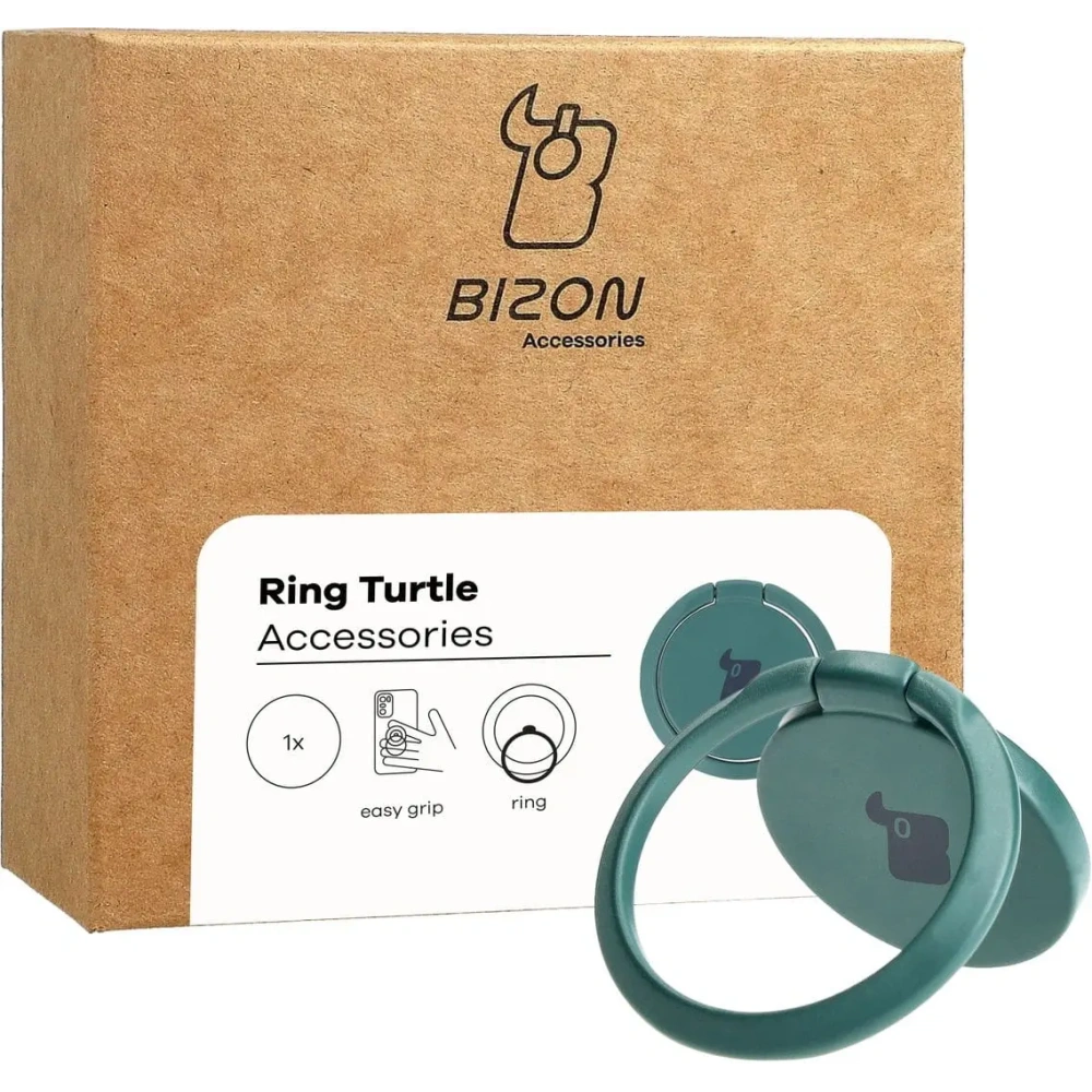 Hurtownia GSM - Bizon Zubehör Ring Schildkröte universell dunkelgrün - BIZ4152 - {ean13} - Hurt