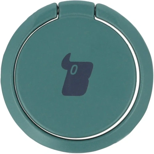 Uchwyt na palec Bizon Accessories Ring Turtle uniwersalny ciemnozielony