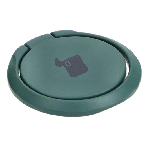Uchwyt na palec Bizon Accessories Ring Turtle uniwersalny ciemnozielony