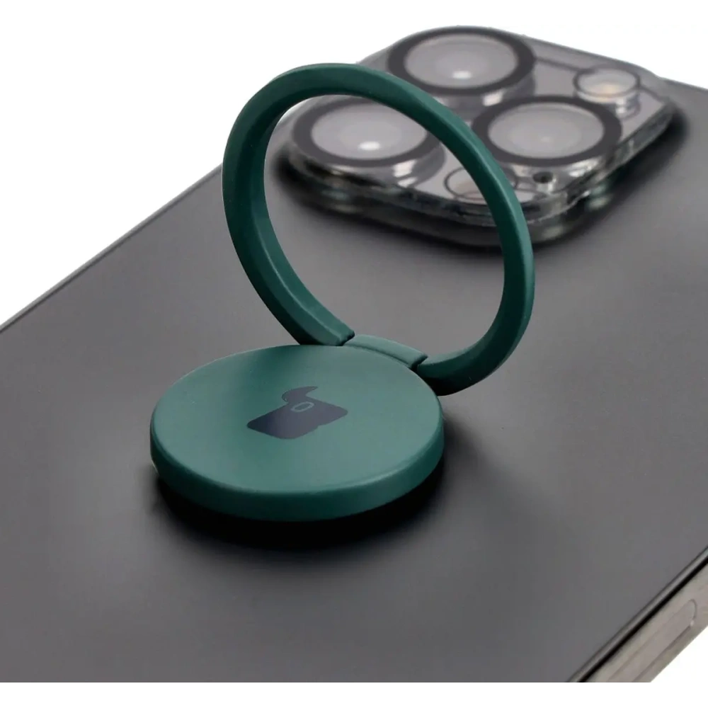Hurtownia GSM - Inel universal Bizon Accessories Țestoasă verde închis - BIZ4152 - {ean13} - Hurt