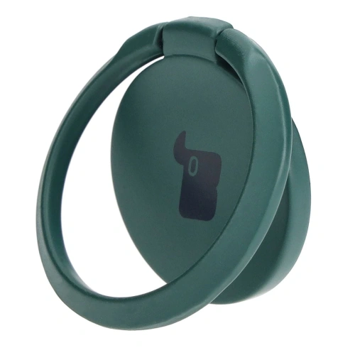Uchwyt na palec Bizon Accessories Ring Turtle uniwersalny ciemnozielony