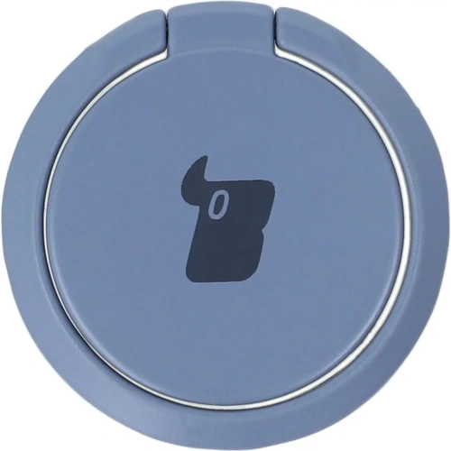 Uchwyt na palec Bizon Accessories Ring Turtle uniwersalny szary