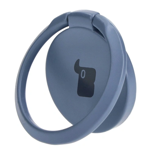 Uchwyt na palec Bizon Accessories Ring Turtle uniwersalny szary