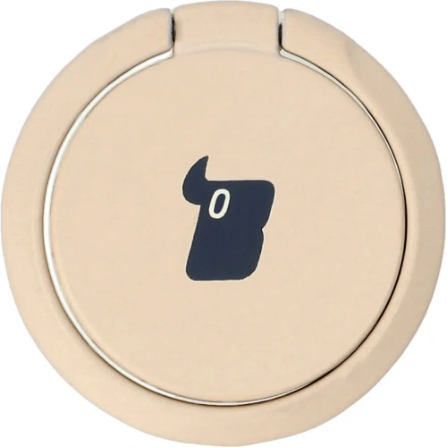 Uchwyt na palec Bizon Accessories Ring Turtle uniwersalny kawowy