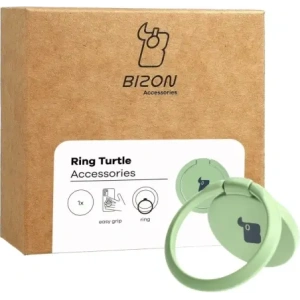 Hurtownia GSM - Bizon Accesorii Inel Ţestoasă universal verde deschis - BIZ4155 - {ean13} - Hurt