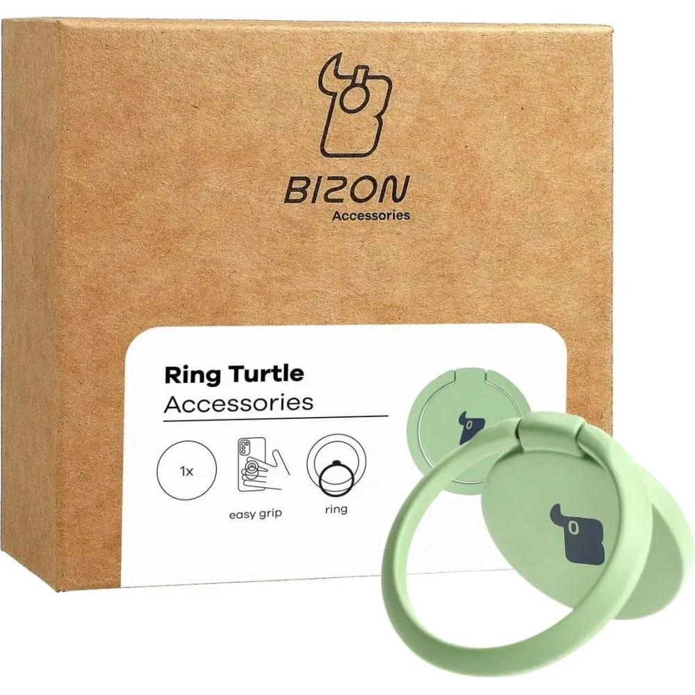 Hurtownia GSM - Bizon Zubehör Ring Schildkröte universell hellgrün - BIZ4155 - {ean13} - Hurt