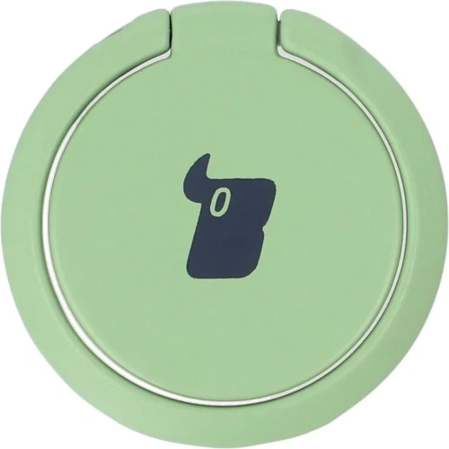 Uchwyt na palec Bizon Accessories Ring Turtle uniwersalny jasnozielony