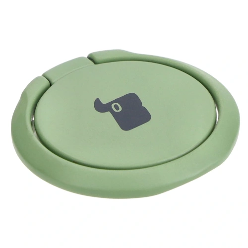 Uchwyt na palec Bizon Accessories Ring Turtle uniwersalny jasnozielony