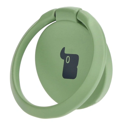Uchwyt na palec Bizon Accessories Ring Turtle uniwersalny jasnozielony
