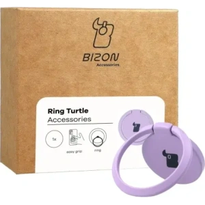 Hurtownia GSM - Bizon Accesorii Inel Țestoasă universal violet deschis - BIZ4156 - {ean13} - Hurt