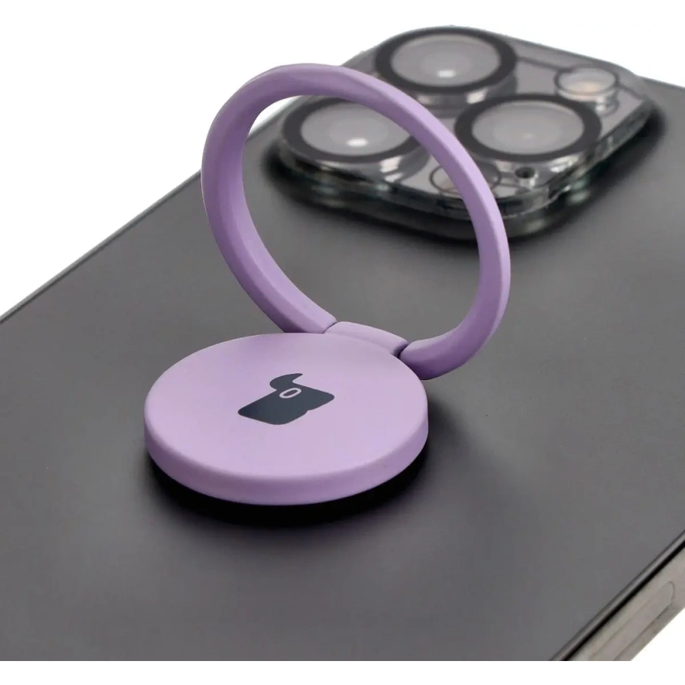 Hurtownia GSM - Bizon Accesorii Inel Țestoasă universal violet deschis - BIZ4156 - {ean13} - Hurt