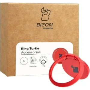 Hurtownia GSM - Inel universal pentru broască țestoasă Bizon Accessories roșu - BIZ4157 - {ean13} - Hurt