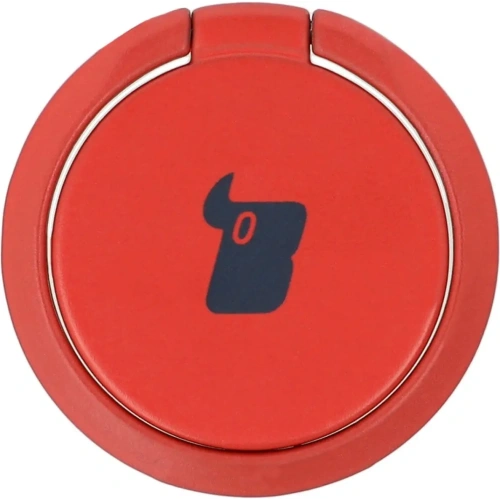 Uchwyt na palec Bizon Accessories Ring Turtle uniwersalny czerwony