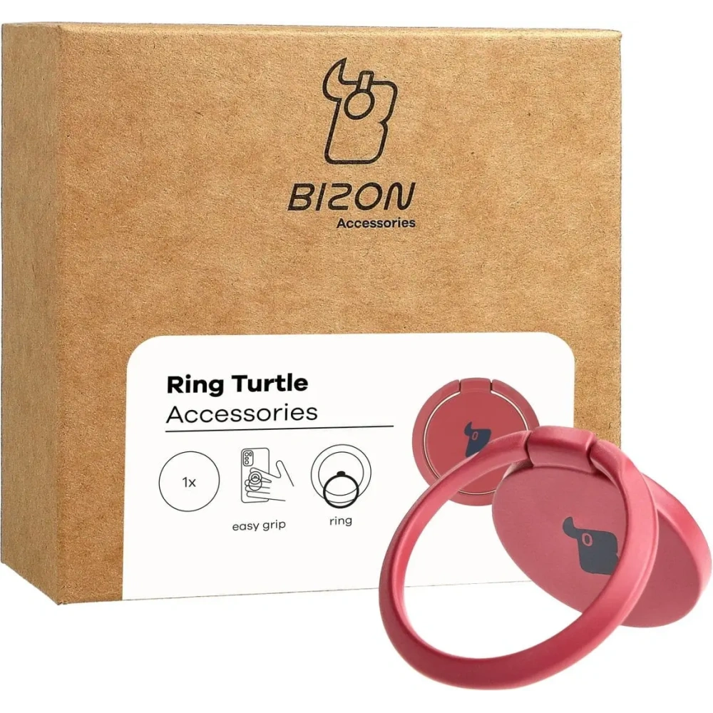 Hurtownia GSM - Bizon Zubehör Ring Schildkröte universell pink - BIZ4158 - {ean13} - Hurt