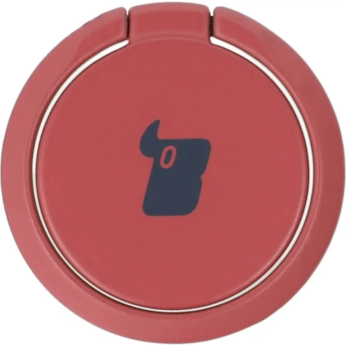 Uchwyt na palec Bizon Accessories Ring Turtle uniwersalny różowe