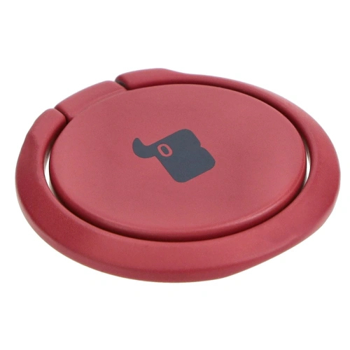 Uchwyt na palec Bizon Accessories Ring Turtle uniwersalny różowe