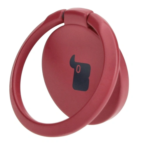 Uchwyt na palec Bizon Accessories Ring Turtle uniwersalny różowe