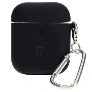 Hurtownia GSM - Etui Bizon Case sluchátka silikonové pro AirPods 1/2 černé - BIZ4159 - {ean13} - Hurt