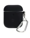 Etui Bizon Case sluchátka silikonové pro AirPods 1/2 černé