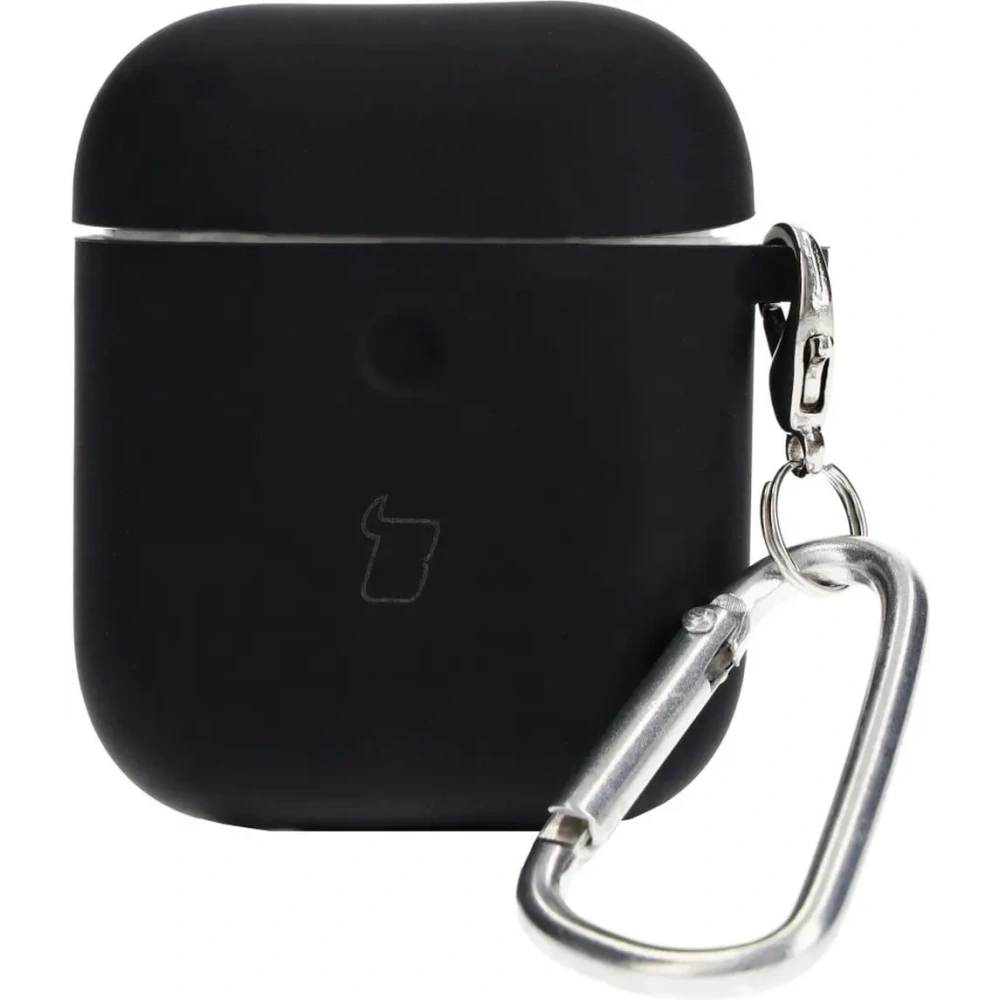 Hurtownia GSM - Etui Bizon Case Headphone Silicone do AirPods 1/2 czarne - BIZ4159 - {ean13} - Hurt