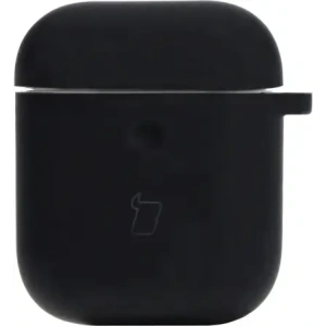 Hurtownia GSM - Etui Bizon Case sluchátka silikonové pro AirPods 1/2 černé - BIZ4159 - {ean13} - Hurt