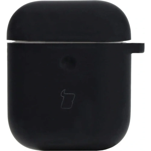Etui Bizon Case Headphone Silicone do AirPods 1/2 czarne