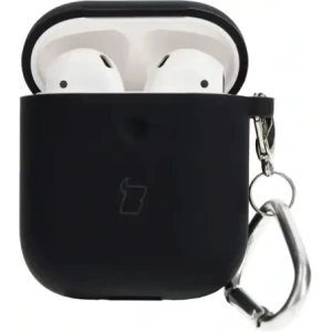 Hurtownia GSM - Etui Bizon Case sluchátka silikonové pro AirPods 1/2 černé - BIZ4159 - {ean13} - Hurt