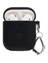 Hurtownia GSM - Etui Bizon Case Headphone Silicone do AirPods 1/2 czarne - BIZ4159 - {ean13} - Hurt