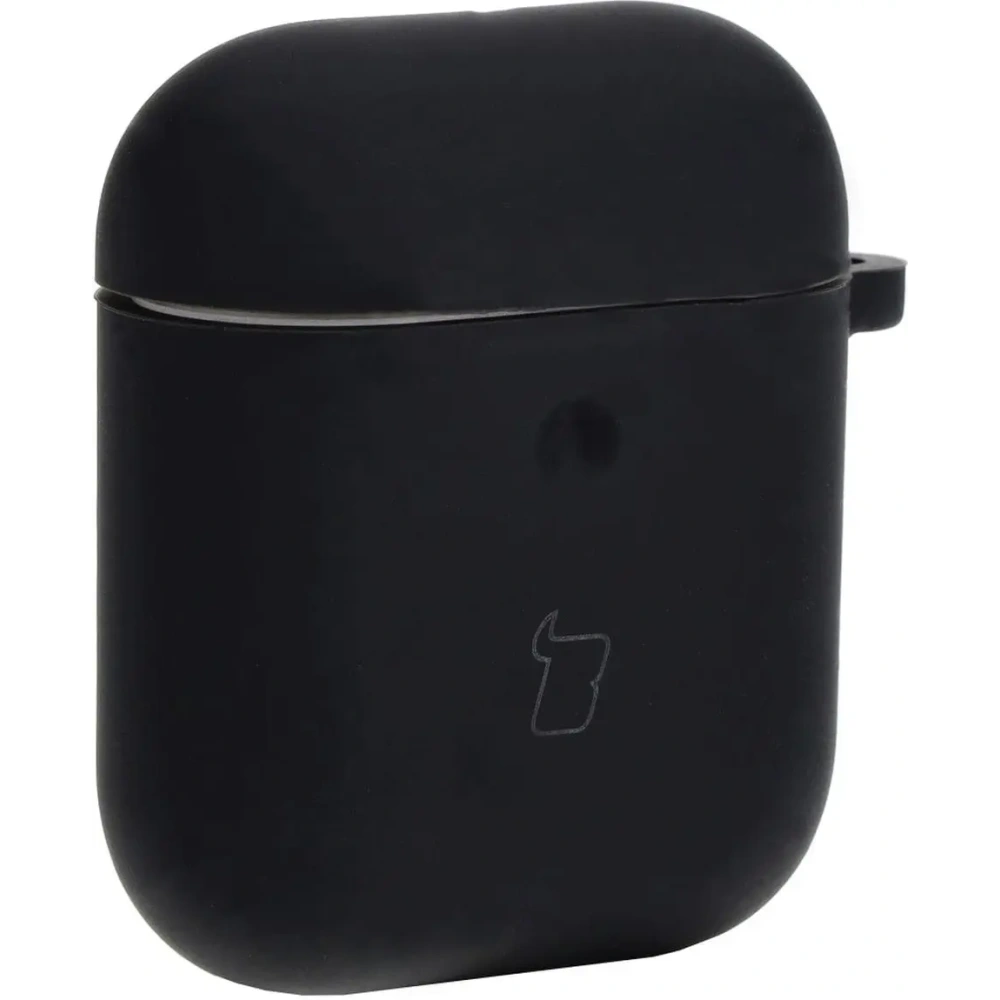 Hurtownia GSM - Etui Bizon Case Headphone Silicone do AirPods 1/2 czarne - BIZ4159 - {ean13} - Hurt