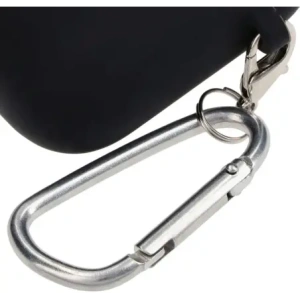 Hurtownia GSM - Etui Bizon Case sluchátka silikonové pro AirPods 1/2 černé - BIZ4159 - {ean13} - Hurt