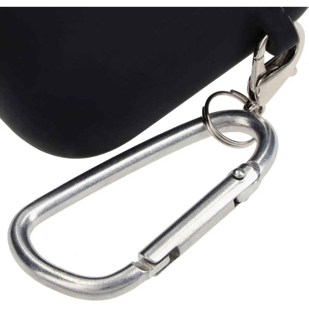 Hurtownia GSM - Bizon Case Kopfhörer Silikon AirPods 1/2 schwarz - BIZ4159 - {ean13} - Hurt