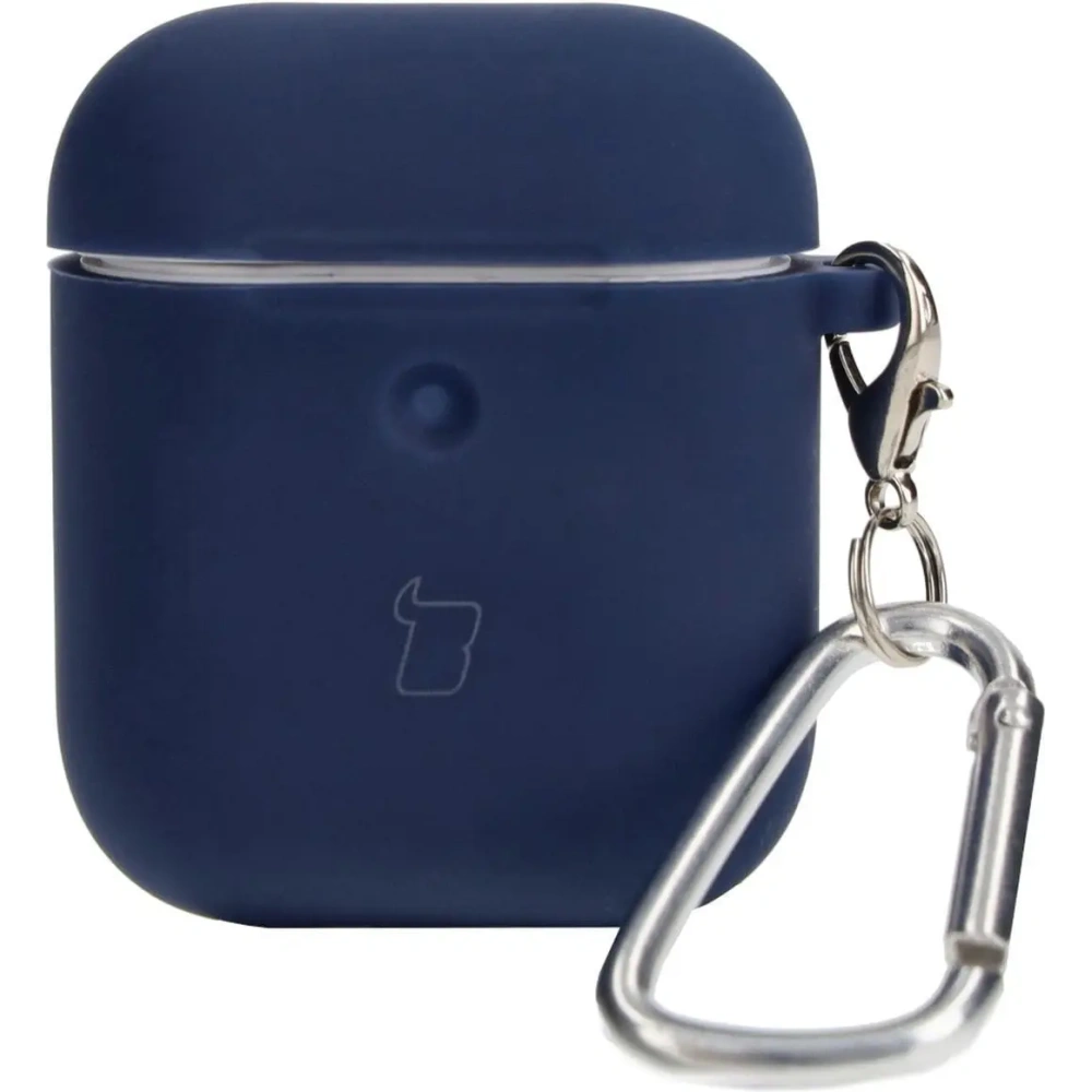 Hurtownia GSM - Bizon Case Kopfhörer Silikon AirPods 1/2 marineblau - BIZ4160 - {ean13} - Hurt