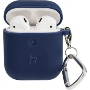 Hurtownia GSM - Etui Bizon Case sluchátka silikonové pro AirPods 1/2 modré - BIZ4160 - {ean13} - Hurt