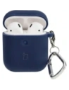 Hurtownia GSM - Bizon Case Fejhallgató Szilikon AirPods 1/2 sötétkék - BIZ4160 - {ean13} - Hurt