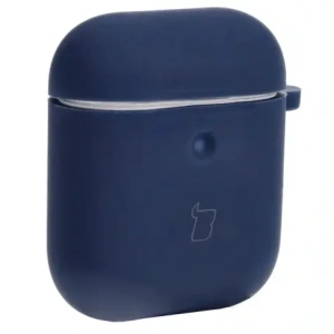 Hurtownia GSM - Etui Bizon Case sluchátka silikonové pro AirPods 1/2 modré - BIZ4160 - {ean13} - Hurt