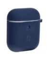 Hurtownia GSM - Bizon Case Fejhallgató Szilikon AirPods 1/2 sötétkék - BIZ4160 - {ean13} - Hurt