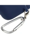 Hurtownia GSM - Bizon Case Fejhallgató Szilikon AirPods 1/2 sötétkék - BIZ4160 - {ean13} - Hurt