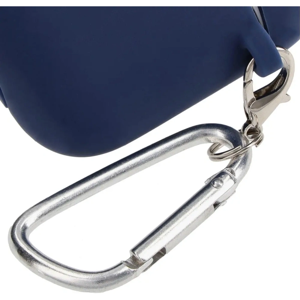 Hurtownia GSM - Bizon Case Fejhallgató Szilikon AirPods 1/2 sötétkék - BIZ4160 - {ean13} - Hurt