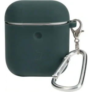 Hurtownia GSM - Etui Bizon Case na sluchátka silikonové pro AirPods 1/2 tmavě zelené - BIZ4161 - {ean13} - Hurt