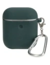 Hurtownia GSM - Etui Bizon Case na sluchátka silikonové pro AirPods 1/2 tmavě zelené - BIZ4161 - {ean13} - Hurt