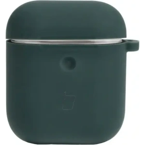 Hurtownia GSM - Etui Bizon Case na sluchátka silikonové pro AirPods 1/2 tmavě zelené - BIZ4161 - {ean13} - Hurt