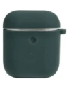 Hurtownia GSM - Etui Bizon Case na sluchátka silikonové pro AirPods 1/2 tmavě zelené - BIZ4161 - {ean13} - Hurt