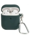 Hurtownia GSM - Etui Bizon Case na sluchátka silikonové pro AirPods 1/2 tmavě zelené - BIZ4161 - {ean13} - Hurt