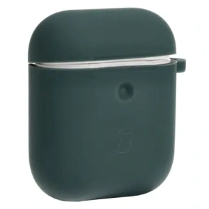 Hurtownia GSM - Etui Bizon Case Headphone Silicone do AirPods 1/2 ciemnozielone - BIZ4161 - {ean13} - Hurt