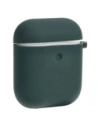 Hurtownia GSM - Etui Bizon Case na sluchátka silikonové pro AirPods 1/2 tmavě zelené - BIZ4161 - {ean13} - Hurt