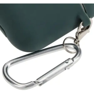 Hurtownia GSM - Etui Bizon Case na sluchátka silikonové pro AirPods 1/2 tmavě zelené - BIZ4161 - {ean13} - Hurt